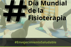 Foto Fisioterapia y actividad física para un envejecimiento saludable